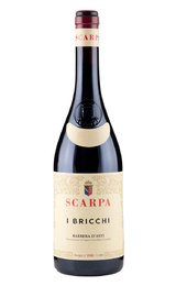 Вино Scarpa Barbera d'Asti I Bricchi 2022&nbsp;0,75&nbsp;л