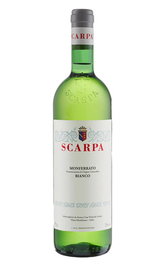 фото вино Scarpa Monferrato Bianco 2022 0,75 л