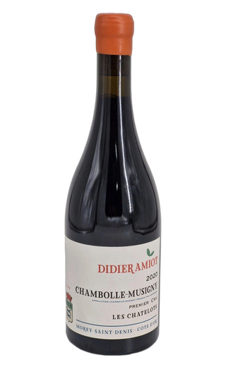 фото вино Domaine Didier Amiot Chambolle-Musigny Premier Cru Les Chatelots 2020 0,75 л