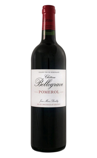 фото вино Chateau Bellegrave Pomerol 2016 0,75 л