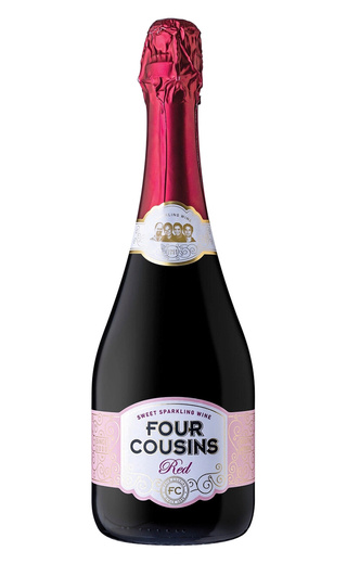 фото игристое вино Four Cousins Red 0,75 л