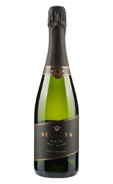 Игристое вино Masachs Cava Selecta Brut Nature 2024&nbsp;0,75&nbsp;л
