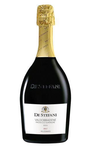фото игристое вино De Stefani Prosecco Superiore 0,75 л