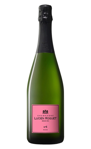 фото шампанское Lucien Roguet Rose Grand Cru 0,75 л