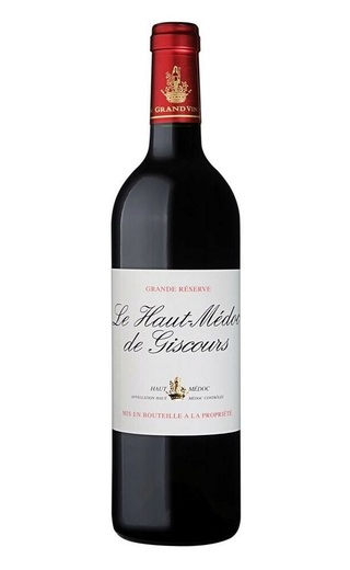 фото вино Chateau Giscours Le Haut-Medoc de Giscours 2019 0,75 л