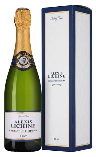 фото игристое вино Alexis Lichine Cremant de Bordeaux Brut 0,75 л