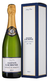 Игристое вино Alexis Lichine Cremant de Bordeaux Brut&nbsp;0,75&nbsp;л