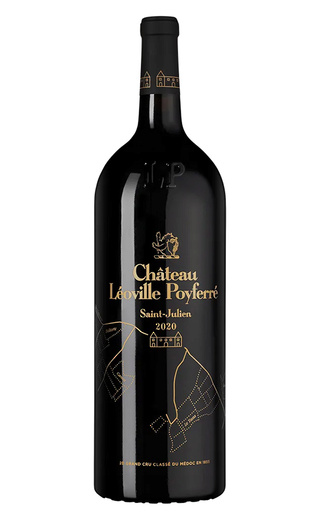 фото вино Chateau Leoville Poyferre 2020 1,5 л