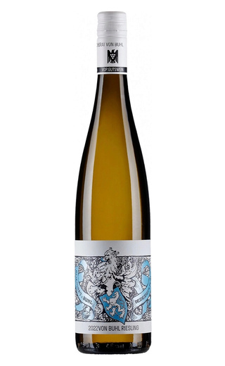 Вино Von Buhl Riesling Trocken 2022&nbsp;0,75&nbsp;л