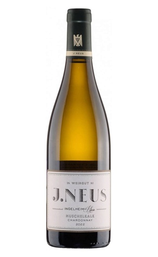 фото вино J. Neus Muschelkalk Chardonnay 2023 0,75 л