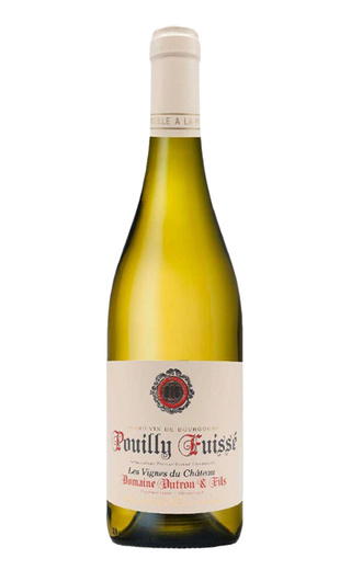 фото вино Domaine Dutron & Fils Pouilly Fuisse Les Vignes du Chateau 0,75 л