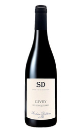 Вино Sandrine Deletang Givry Les Cinq Terres&nbsp;0,75&nbsp;л