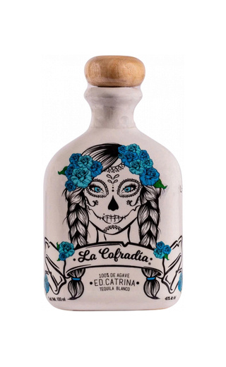 фото текила La Cofradia Catrina Blanco 0,1 л