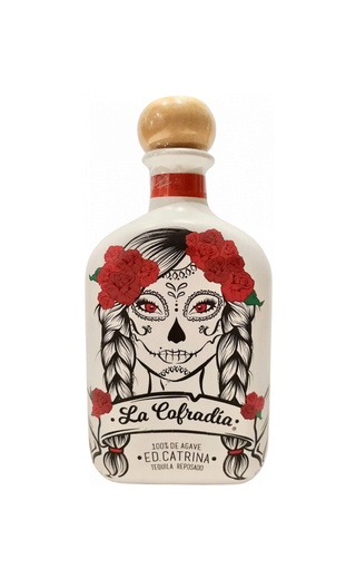 фото текила La Cofradia Catrina Reposado 0,1 л