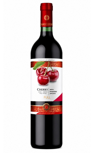 фото вино Shahnazaryan Cherry 0,75 л