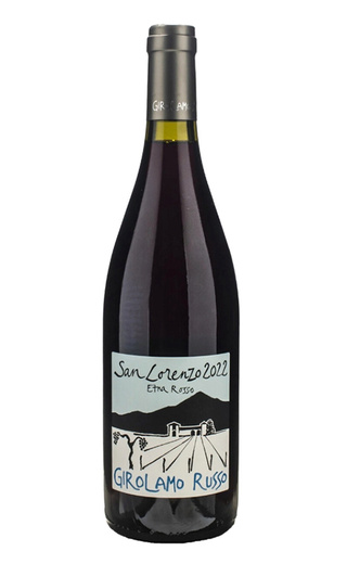 фото вино Girolamo Russo San Lorenzo Etna Rosso 0,75 л