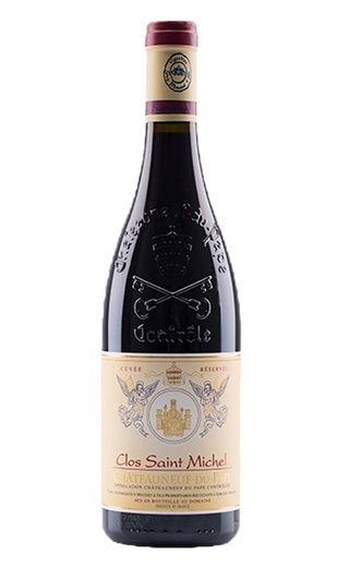 фото вино Clos Saint Michel Cuvee Reservee Chateauneuf-du-Pape 0,75 л