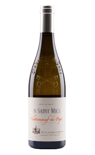 фото вино Clos Saint Michel Chateauneuf-du-Pape Blanc 0,75 л