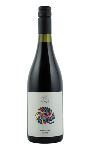 фото вино Chateau Pinot Exclusive M Marselan-Merlot 0,75 л
