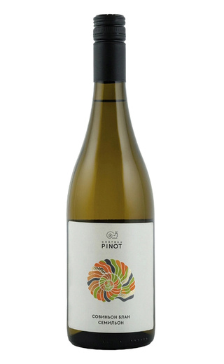 фото вино Chateau Pinot Exclusive M Sauvignon Blanc-Semillon 0,75 л