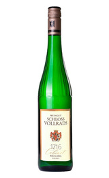 Вино Schloss Vollrads 1716 Cabinet Riesling Qualitetswein Ortswein&nbsp;0,75&nbsp;л