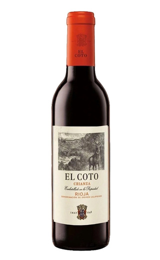 фото вино El Coto Crianza Rioja 0,375 л