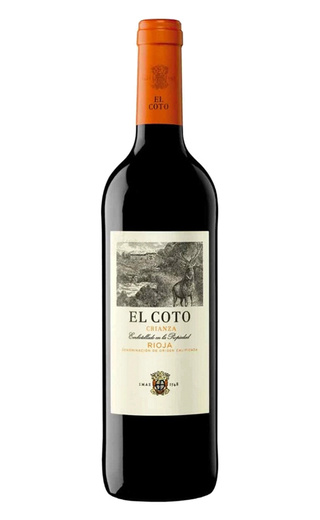 фото вино El Coto Crianza Rioja 0,75 л