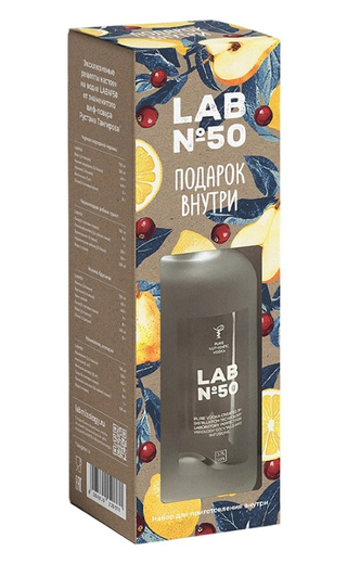 фото водка LAB №50 0,7 л