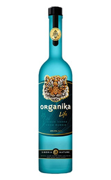 Водка Органика Лайф бирюзовая бутылка&nbsp;0,5&nbsp;л