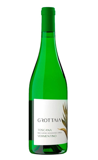 фото вино Caccia al Piano 1868 Grottaia Vermentino Toscana 0,75 л