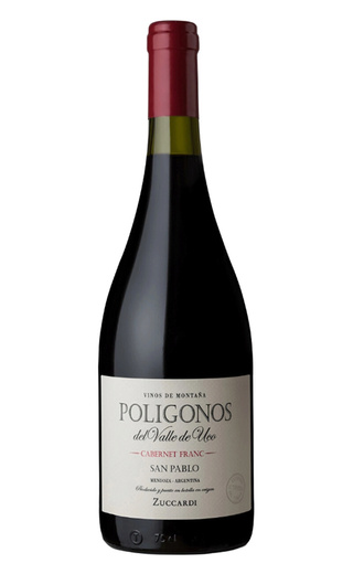 фото вино Zuccardi Poligonos San Pablo del Valle de Uco Cabernet Franc 0,75 л