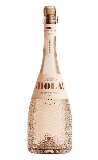 фото игристое вино Hola Mediterraneo Rose Brut 0,75 л