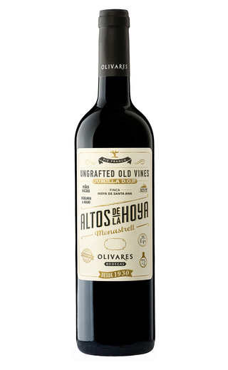 фото вино Bodegas Olivares Altos de la Hoya Monastrell 2023 0,75 л