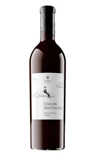 фото вино South Vertical Cabernet Franc Reserve 2020 0,75 л