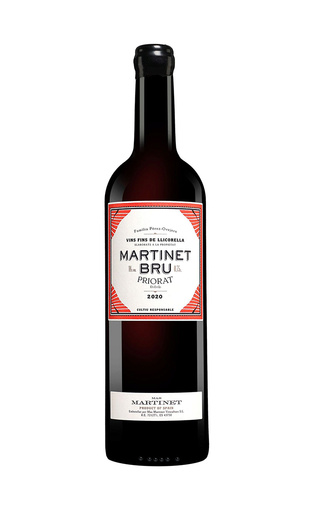 фото вино Mas Martinet Bru 2023 0,75 л