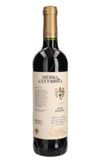 фото вино Sierra Cantabria Gran Reserva 2016 0,75 л