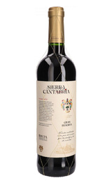Вино Sierra Cantabria Gran Reserva 2016&nbsp;0,75&nbsp;л