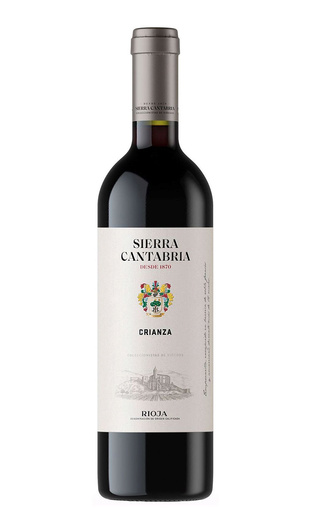 фото вино Sierra Cantabria Crianza 2021 0,75 л