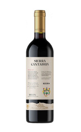 Вино Sierra Cantabria Reserva 2017&nbsp;0,75&nbsp;л