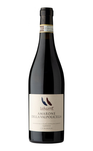 фото вино Le Salette Amarone della Valpolicella Classico 2019 0,75 л