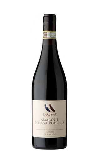фото вино Le Salette La Marega Amarone della Valpolicella Classico 2019 0,75 л