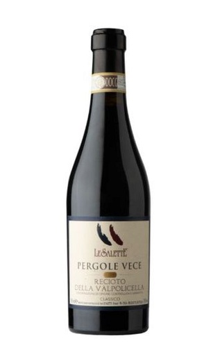 фото вино Le Salette Pergole Vece Recioto Della Valpolicella Classico 2021 0,5 л