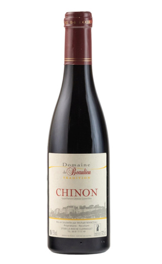 фото вино Domaine de Beaulieu Chinon Cuvee Tradition 0,375 л