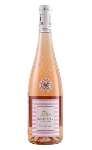 фото вино Chateau d'Avrille Rose de Loire 0,75 л
