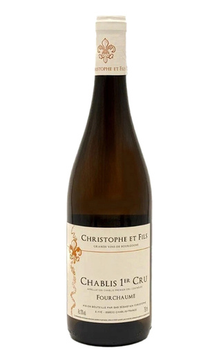 фото вино Christophe et Fils Chablis 1er Cru Fourchaume 0,75 л