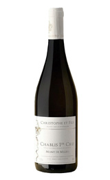 Вино Christophe et Fils Chablis 1er Cru Mont de Milieu&nbsp;0,75&nbsp;л