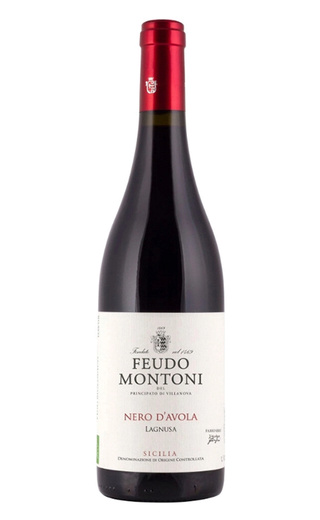 фото вино Feudo Montoni Lagnusa Nero d'Avola Sicilia 0,375 л