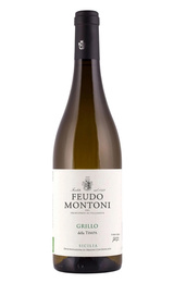 Вино Feudo Montoni Vina della Timpa Grillo Sicilia&nbsp;0,375&nbsp;л