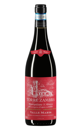 фото вино Torre Zambra Valle Maris Montepulciano d'Abruzzo 0,75 л