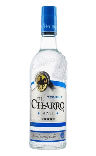 фото текила El Charro Silver 0,75 л